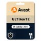 Avast Ultimate (1 eszköz / 3 év)