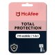 McAfee Total Protection (EU) (10 eszköz / 1 év)