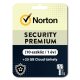 Norton Security Premium + 25 GB Cloud tárhely (10 eszköz / 1 év)