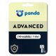 Panda Dome Advanced (10 eszköz / 1 év)