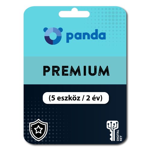 Panda Dome Premium (5 eszköz / 2 év)