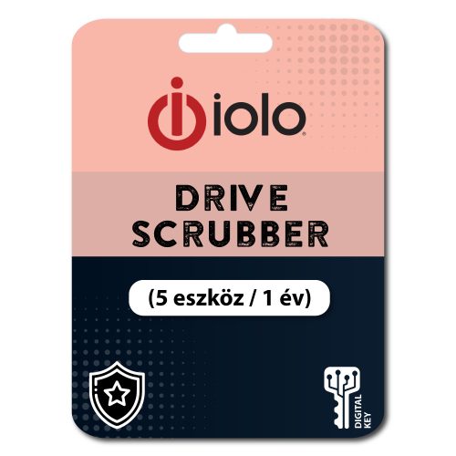 iolo Drive Scrubber (5 eszköz / 1 év)
