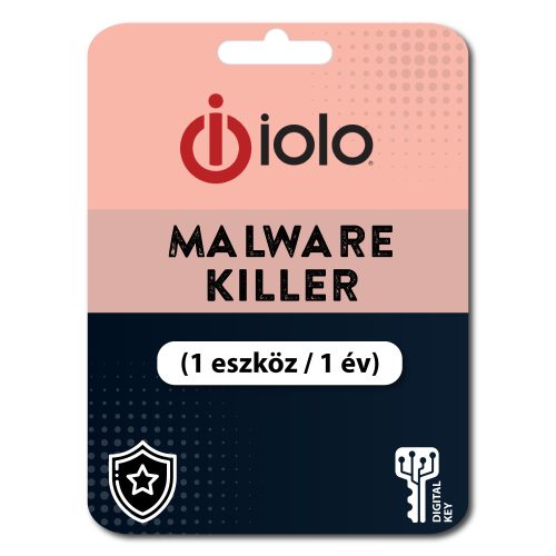 iolo Malware Killer (1 eszköz / 1 év)