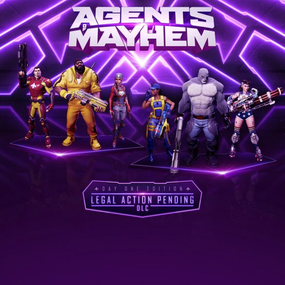 Agents of Mayhem - Legal Action Pending (DLC)