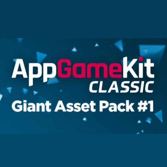 AppGameKit - Giant Asset Pack 1 (DLC)