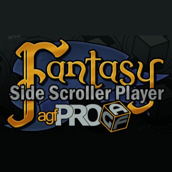 Axis Game Factory's AGFPRO Fantasy Side-Scroller Player (DLC)