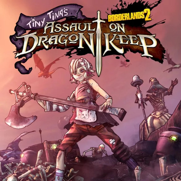 Borderlands 2: Tiny Tina's Assault on Dragon Keep (MAC) DLC
