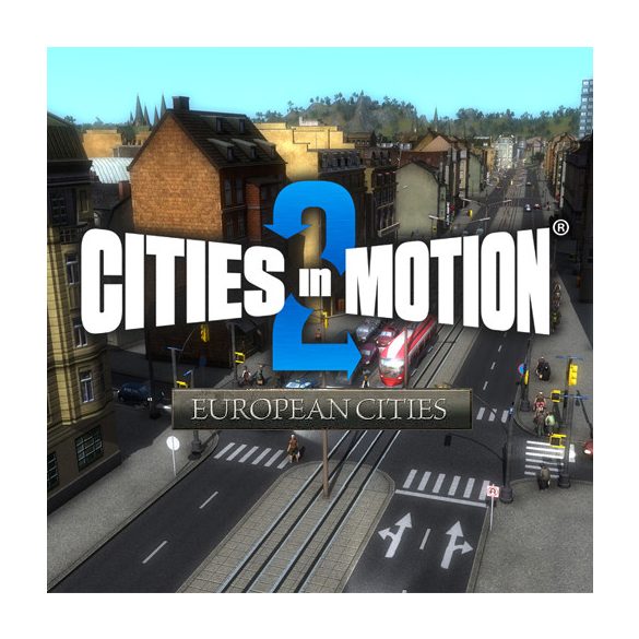 Cities in Motion 2 - European Cities (DLC)