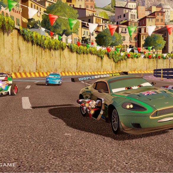 Disney Pixar Cars 2: The Video Game