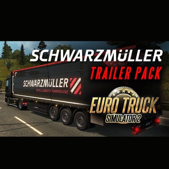 Euro Truck Simulator 2 - Schwarzmüller Trailer Pack (DLC)