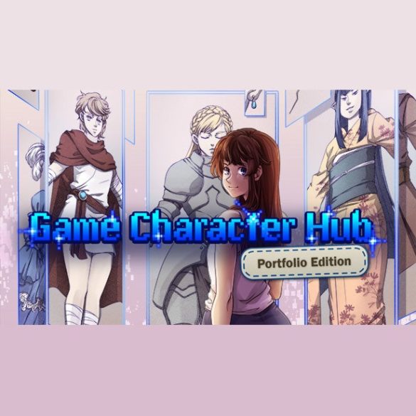 Game Character Hub (Portfolio Edition)