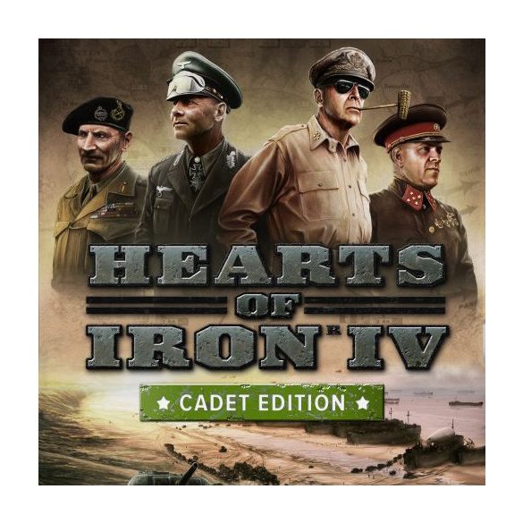 Hearts of Iron IV (Cadet Edition) Uncut (EU)