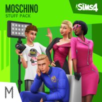 The Sims 4 Moschino Stuff Pack (DLC)