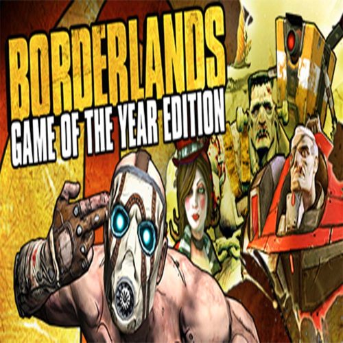 Borderlands GOTY EDITION