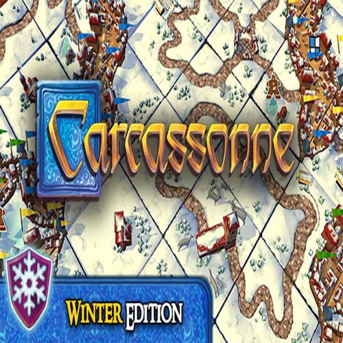Carcassonne - Winter & Gingerbread Man (DLC)
