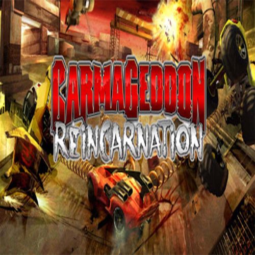 Carmageddon: Reincarnation - Red Eagle Car Model