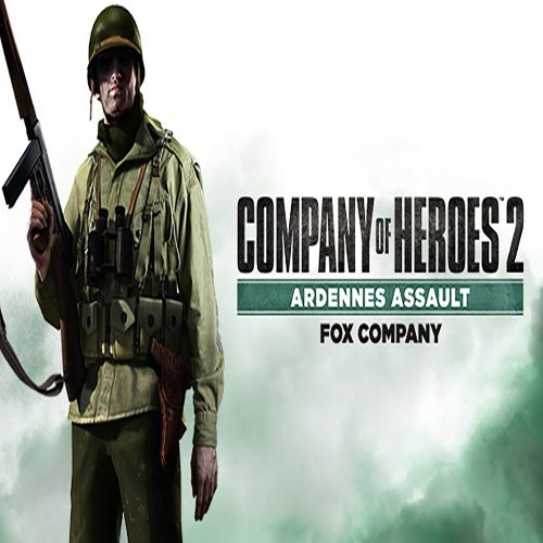 Company of Heroes 2 - Ardennes Assault Fox Company Rangers (DLC)