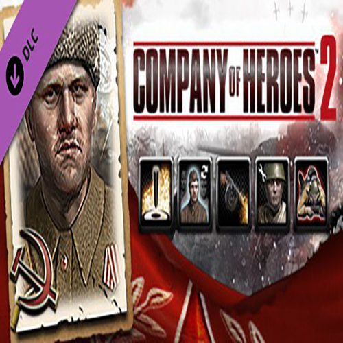 Company of Heroes 2 - Soviet Commander: Conscripts Support Tactics