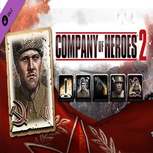 Company of Heroes 2: Soviet Commander - Conscripts Support Tactics (DLC)