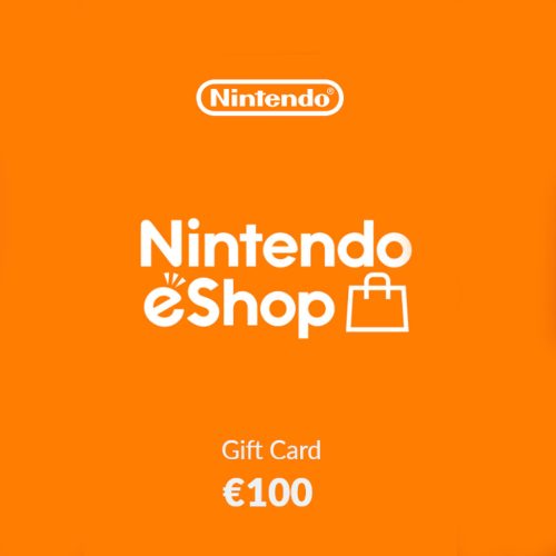 Nintendo eShop - 100 EUR Prepaid Card (EU)