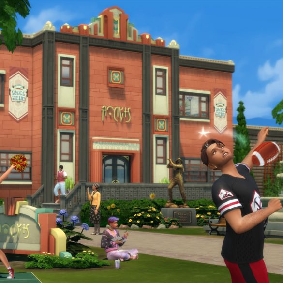 Sims 4: High School