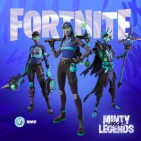 Fortnite Minty Legends Pack (DLC)