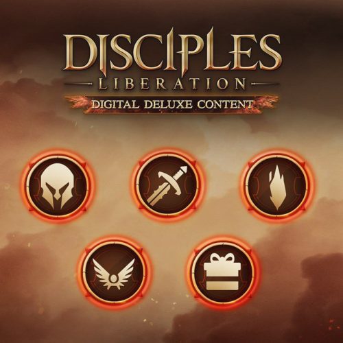 Disciples: Liberation - Digital Deluxe Edition Content (DLC) (EU)
