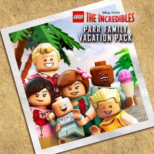 LEGO The Incredibles: Parr Family Vacation Character Pack (DLC) (EU)