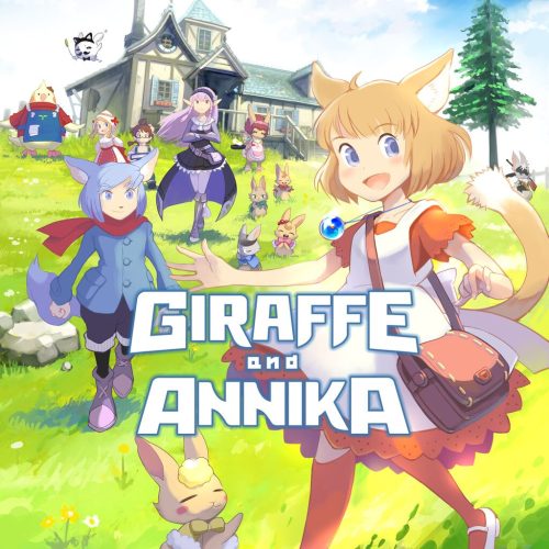 Giraffe and Annika (EU)