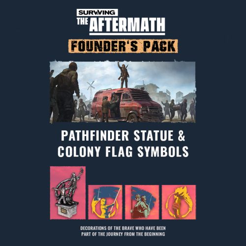 Surviving the Aftermath: Founder's Pack (DLC) (EU)