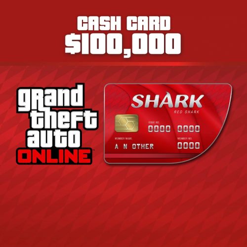 Grand Theft Auto Online - Red Shark Cash Card ($100.000)