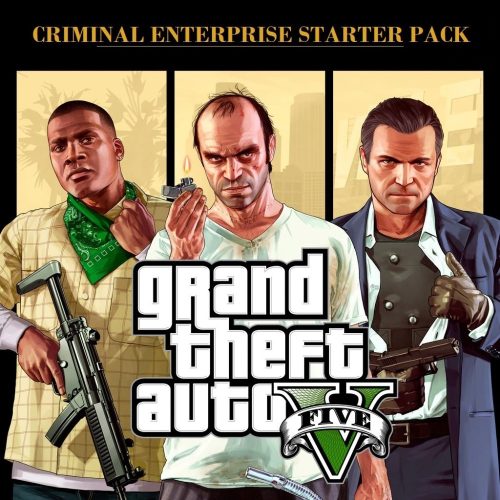 Grand Theft Auto V + Criminal Enterprise Starter Pack (DLC) Bundle