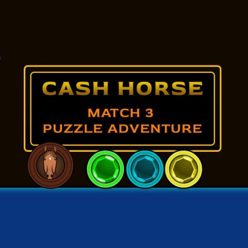 Cash Horse: Match 3 Puzzle Adventure