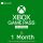 Xbox Game Pass - 1 Month