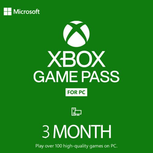 Xbox Game Pass - 3 Months (PC Only)