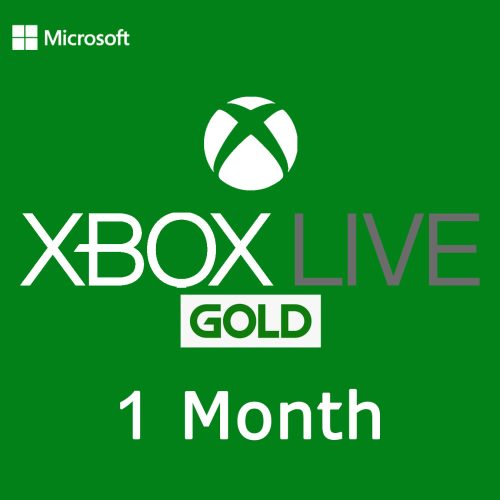 Xbox Live Gold - 1 Month