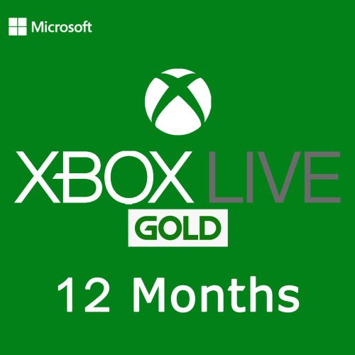 Xbox Live Gold - 12 Months (EU)