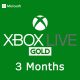 Xbox Live Gold - 3 Months