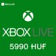 Xbox Live - 5990 HUF