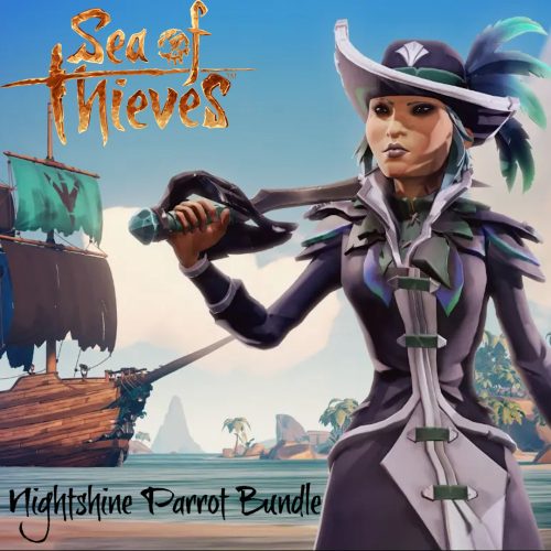 Sea of Thieves: Nightshine Parrot Bundle (DLC)