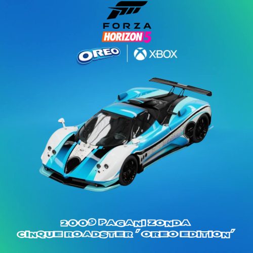Forza Horizon 5: 2009 Pagani Zonda Cinque Roadster 'Oreo Edition' (DLC)