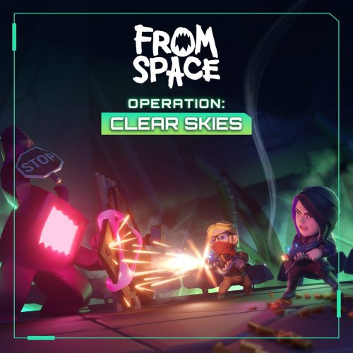 From Space: Operation Clear Skies (DLC) (EU)