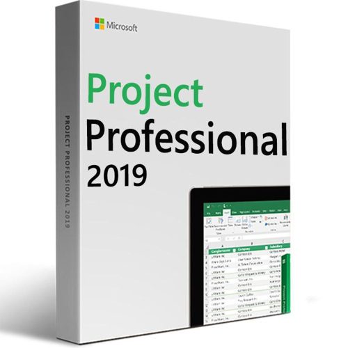 Microsoft Project Professional 2019 (Dá sa posúvať)