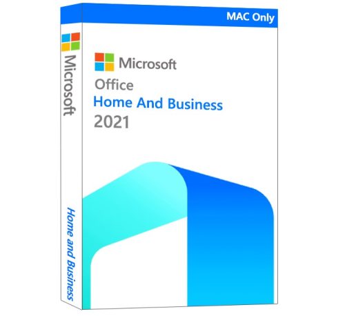 Microsoft Office 2021 Home & Business (MAC) (Dá sa posúvať)