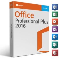 Microsoft Office 2016 Professional Plus (Online aktivácia)