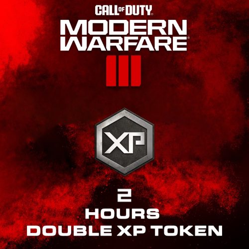Call of Duty: Modern Warfare III - 2 Hours Double Weapon XP Token (DLC)