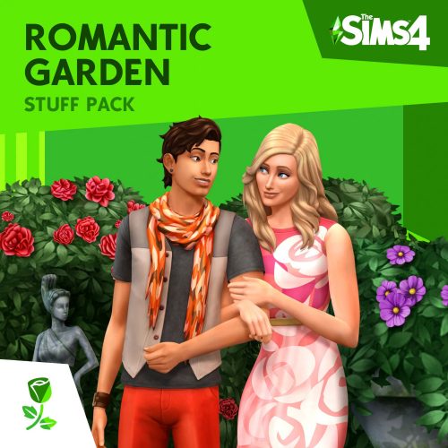 The Sims 4: Romantic Garden Stuff (DLC) (EU)