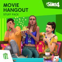 The Sims 4 - Movie Hangout Stuff (DLC) (EU)