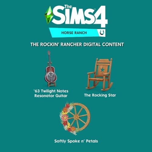 The Sims 4: Horse Ranch - Pre-Order Bonus (DLC) (EU)