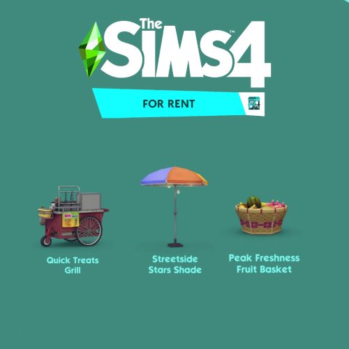 The Sims 4: For Rent - Pre-Order Bonus (DLC)